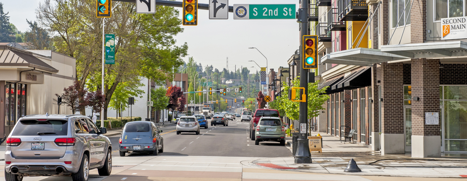 S 2nd Street & Main Avenue S Intersection - KPG Psomas