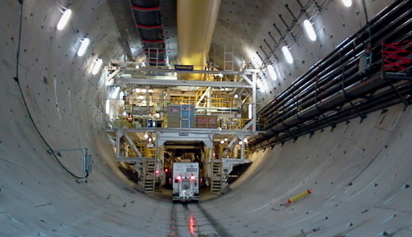 SR 99 Tunnel - KPG Psomas